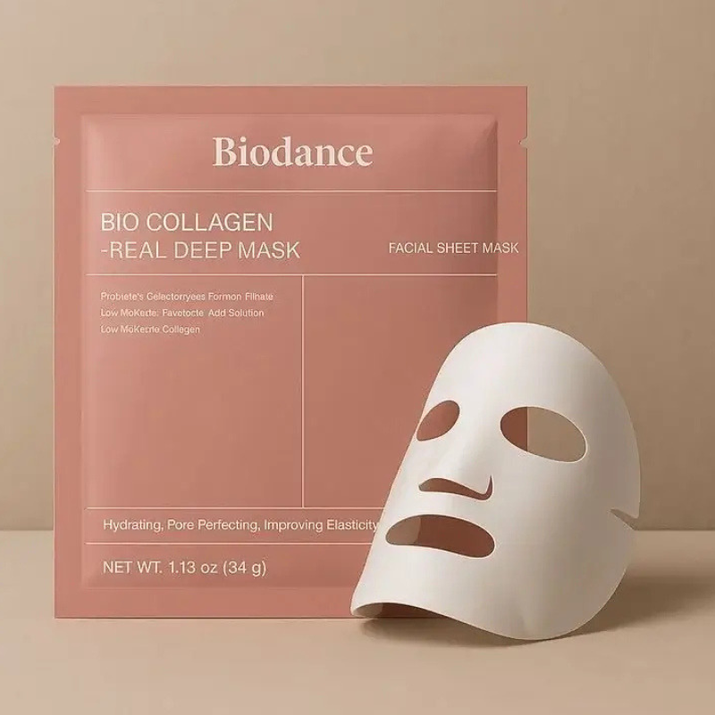 Bio-Collagen Real Deep Face Mask