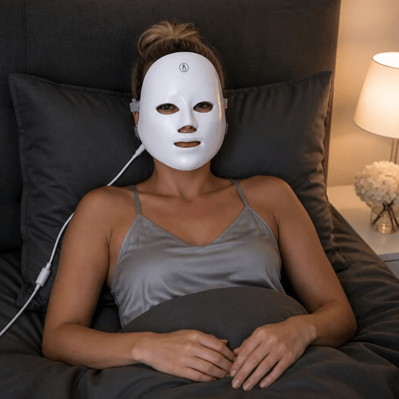 dermaluxe™ LED Therapy Facial Mask