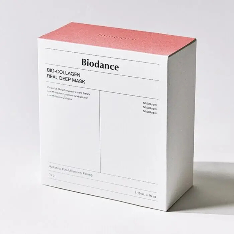 Bio-Collagen Real Deep Face Mask