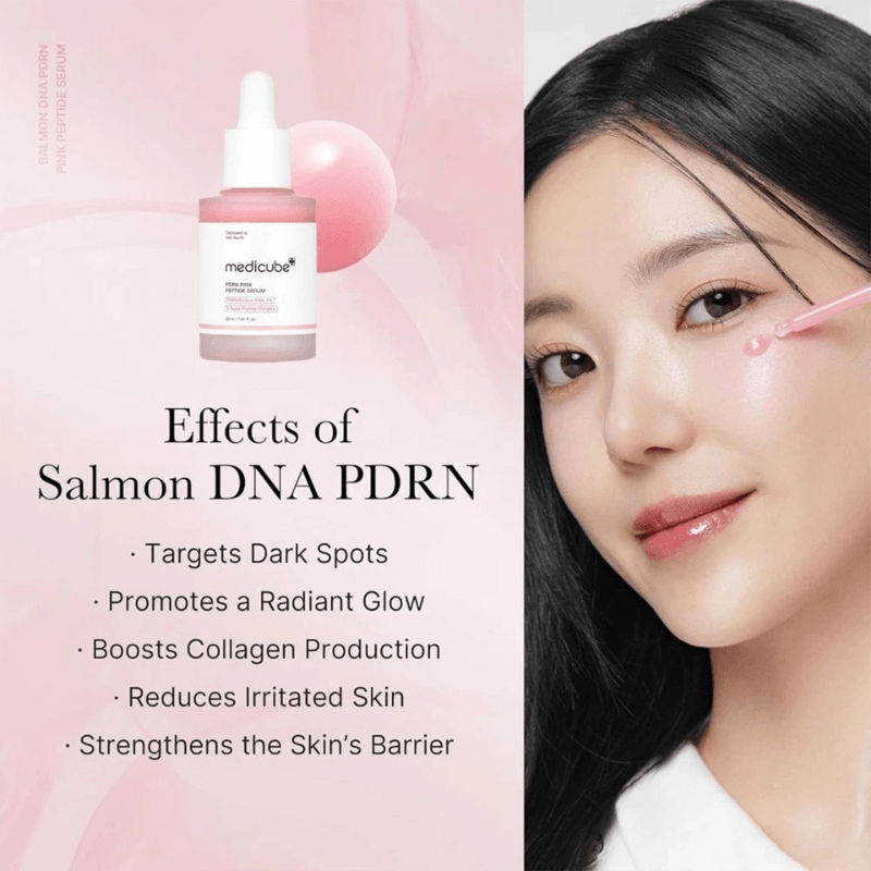medicube PDRN Pink Peptide Serum