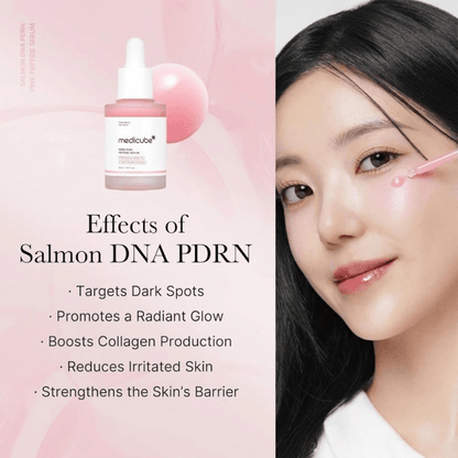 medicube PDRN Pink Peptide Serum