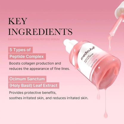 medicube PDRN Pink Peptide Serum